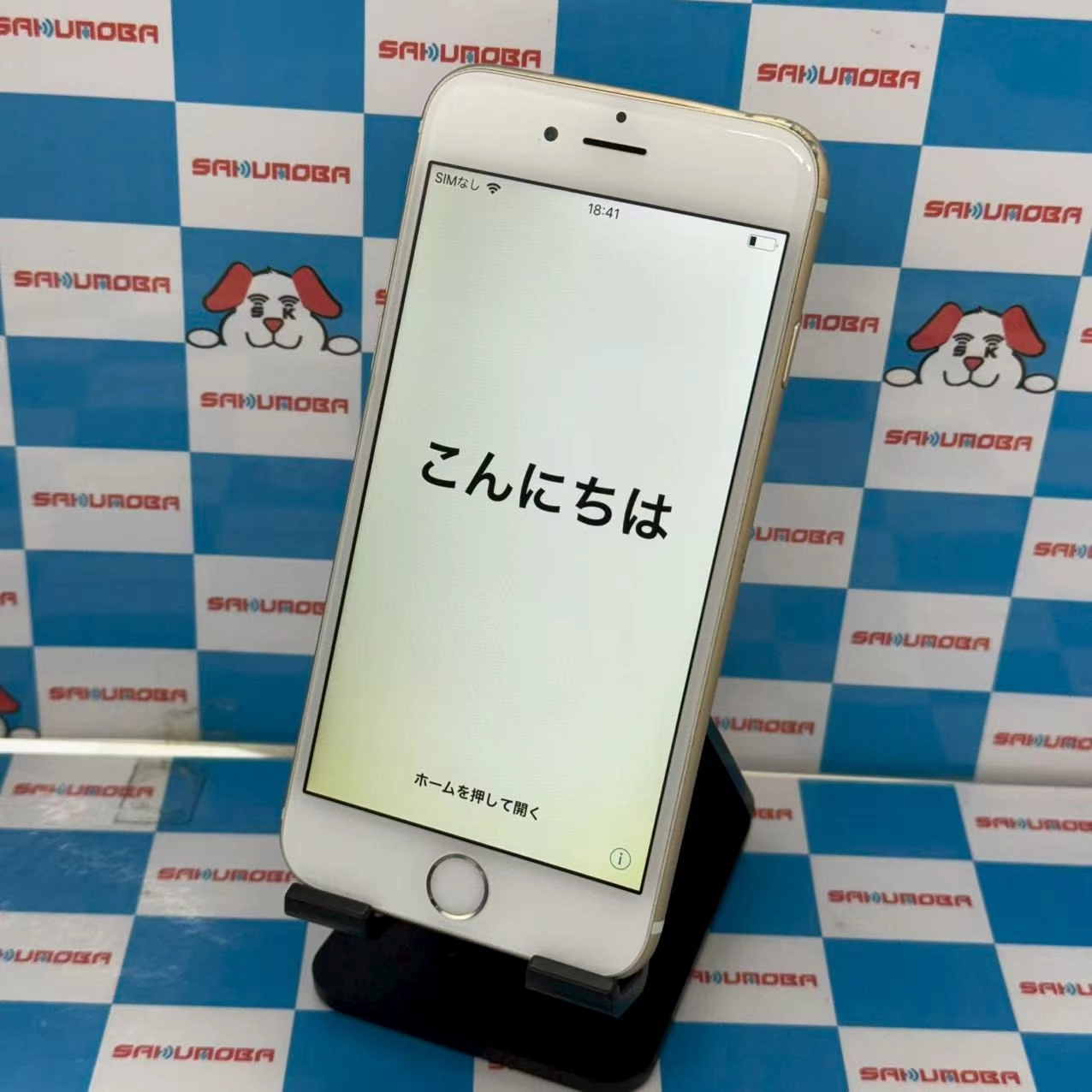 iPhone6 16GB ゴ-ルド MG492J/A SoftBank ジャンク品