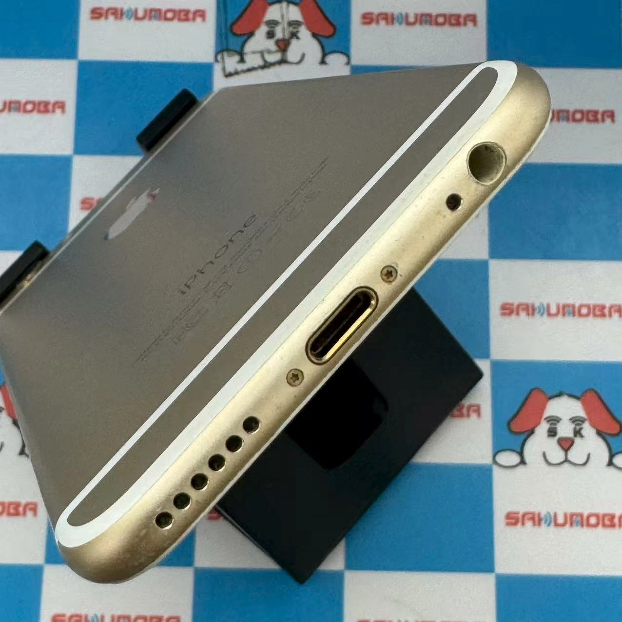 iPhone6 16GB ゴ-ルド MG492J/A SoftBank ジャンク品
