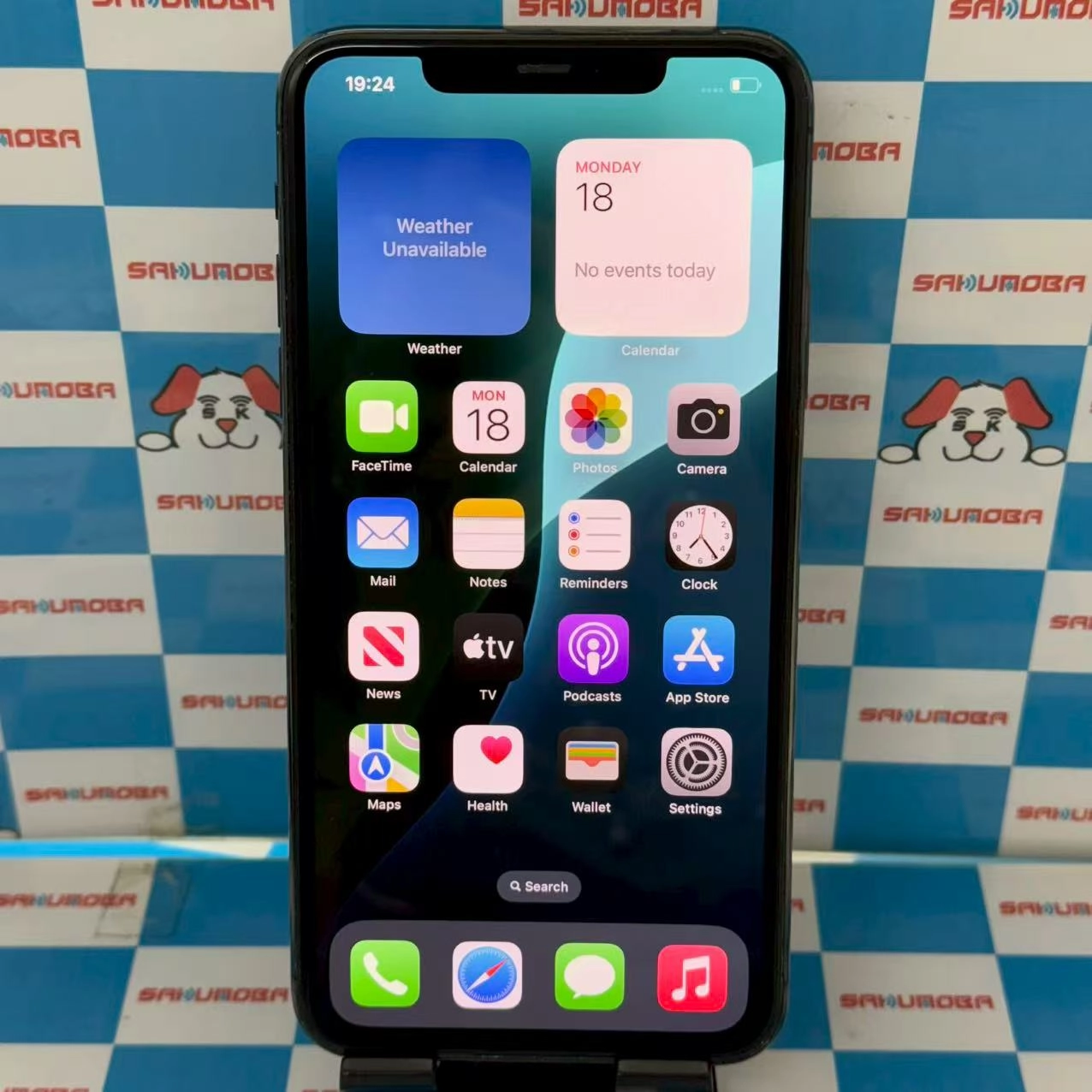 iPhone11 Pro Max 64GB スペースグレイ MWHD2J/A SIMロック解除済 au