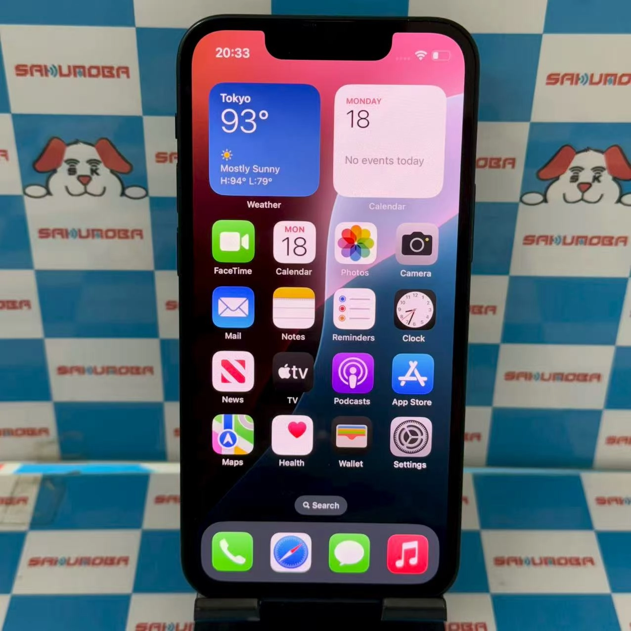 iPhone13 mini 128GB ミッドナイト MLJC3J/A SIMフリー