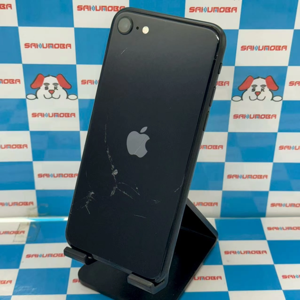 iPhoneSE 第3世代 64GB ミッドナイト MMYC3J/A SoftBank版SIMフリー ジャンク品