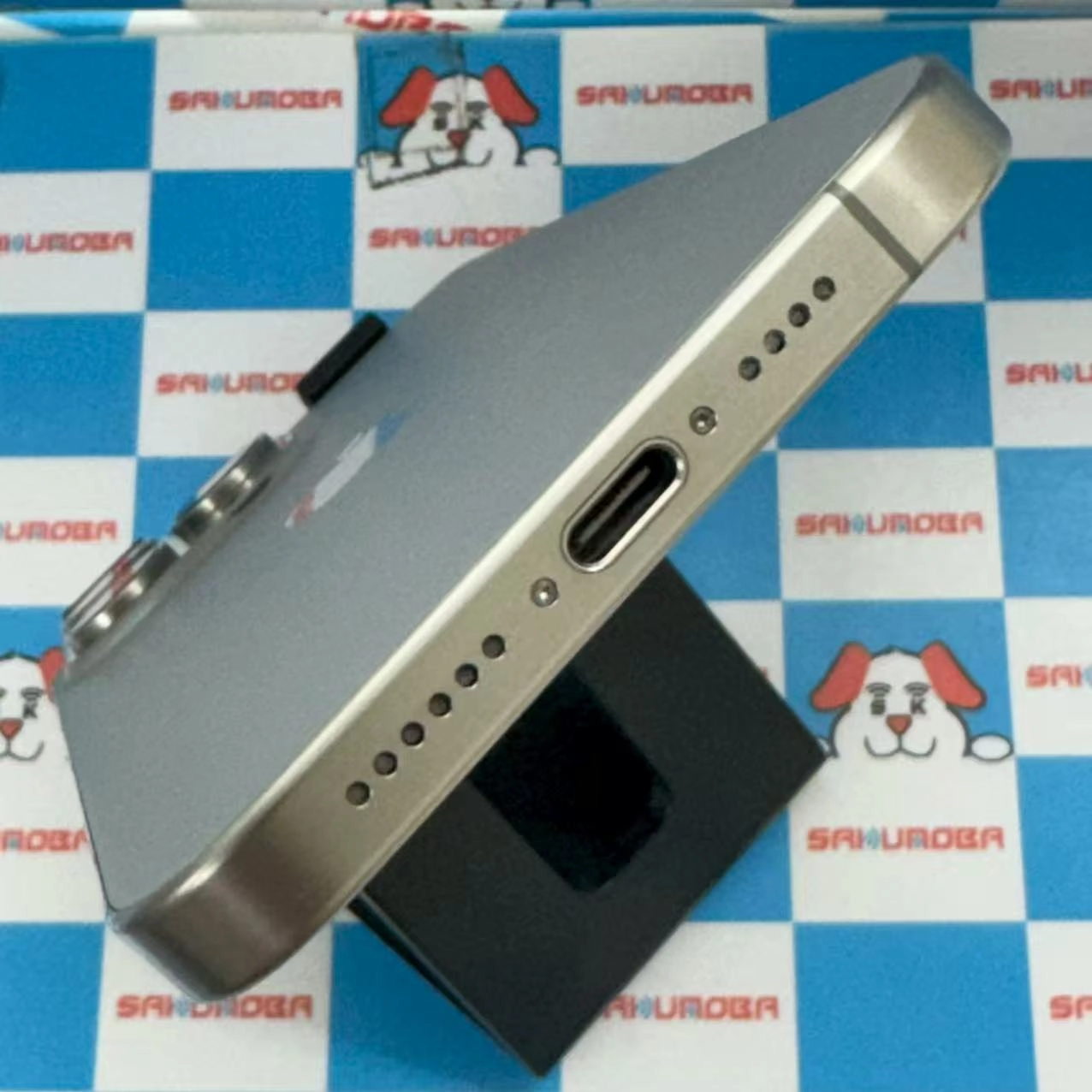 iPhone15 Pro Max 256GB ナチュラルチタニウム MU793ZP/A 海外版SIMフリー ジャンク品