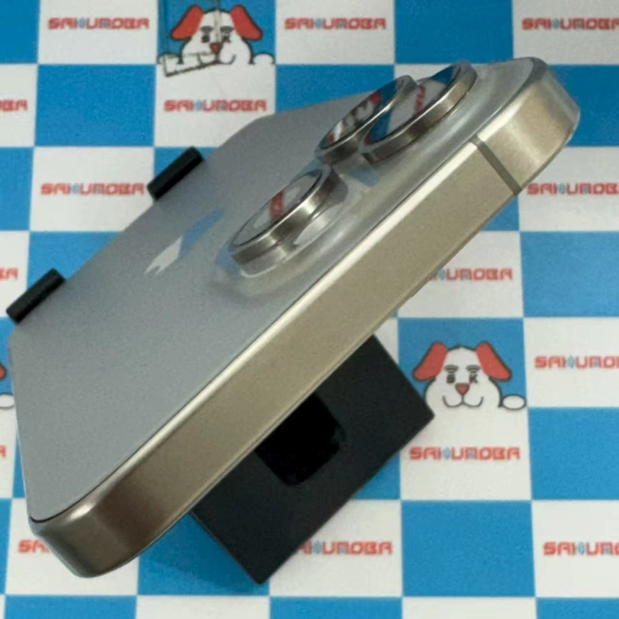 iPhone15 Pro Max 256GB ナチュラルチタニウム MU793ZP/A 海外版SIMフリー ジャンク品