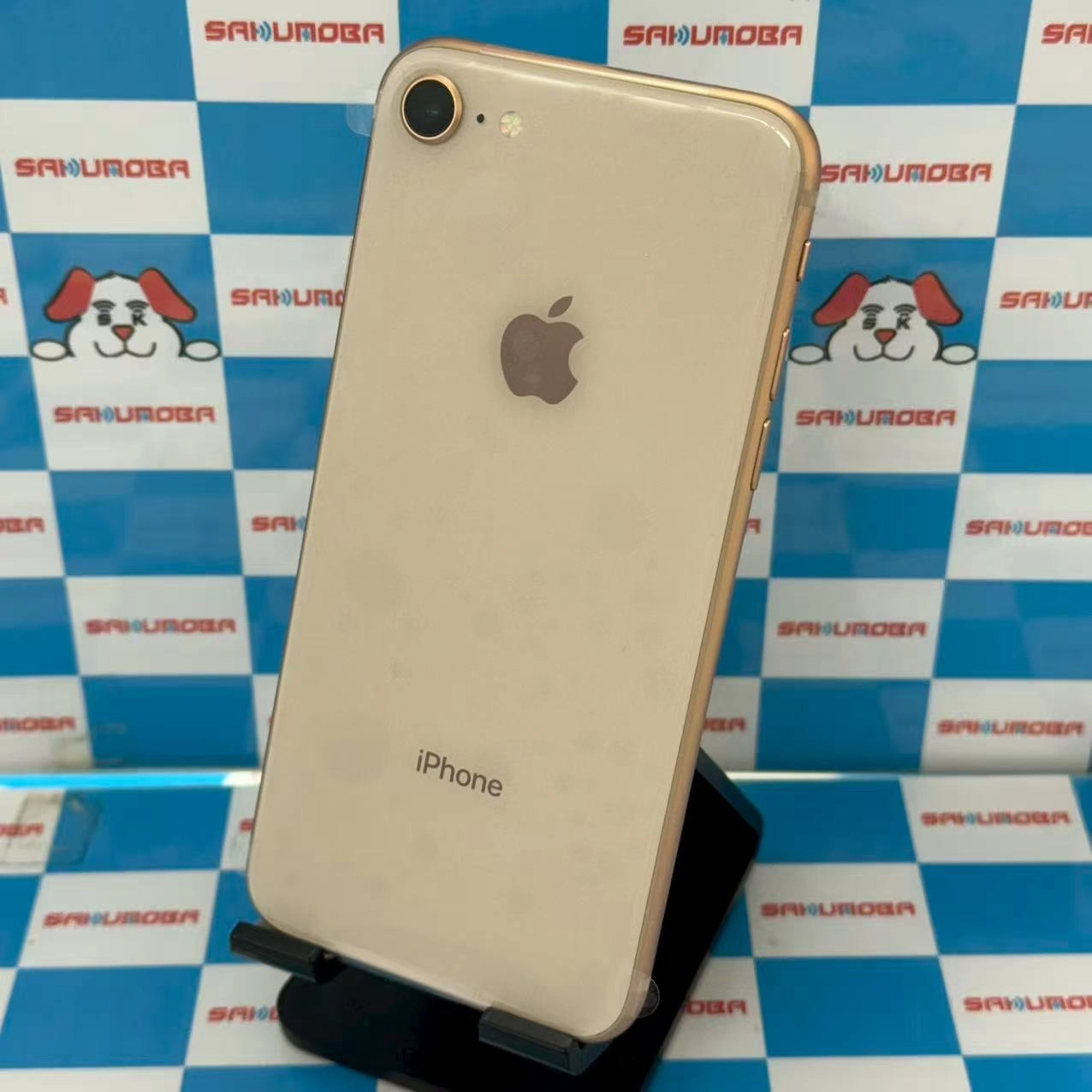 iPhone8 64GB ゴールド NQ7A2J/A docomo版SIMフリー 交換未使用