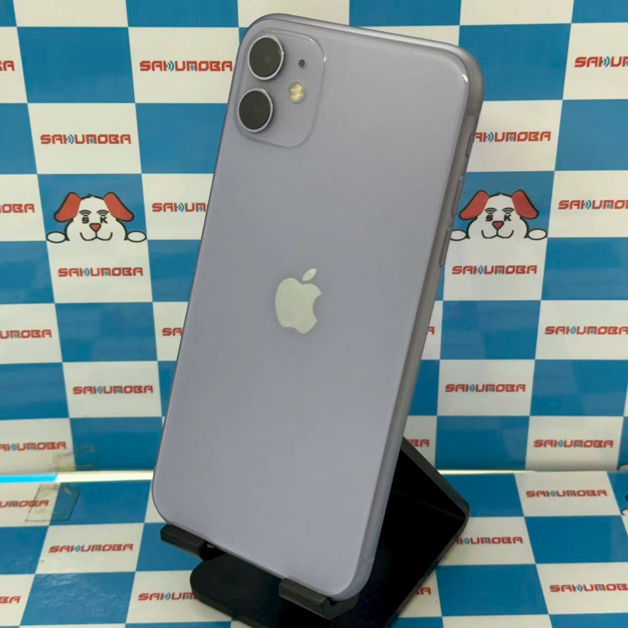iPhone11 64GB パープル MWLX2J/A SIMロック解除済 SoftBank ジャンク品