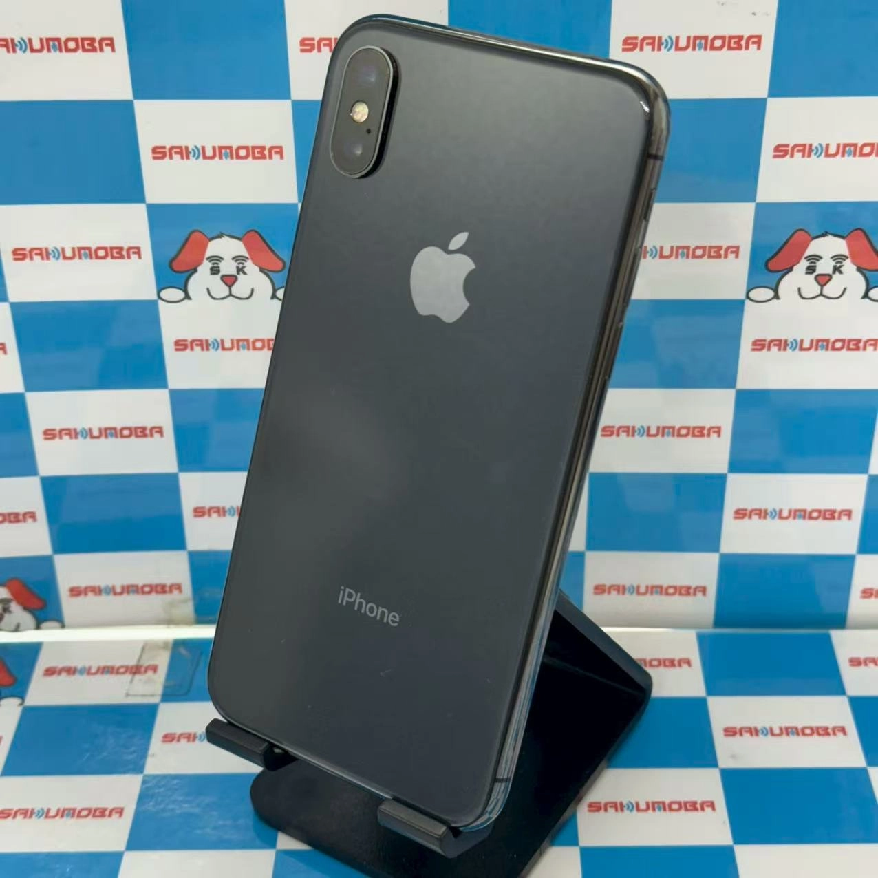 iPhoneX 64GB スペースグレイ MQAX2J/A docomo版SIMフリー ジャンク品