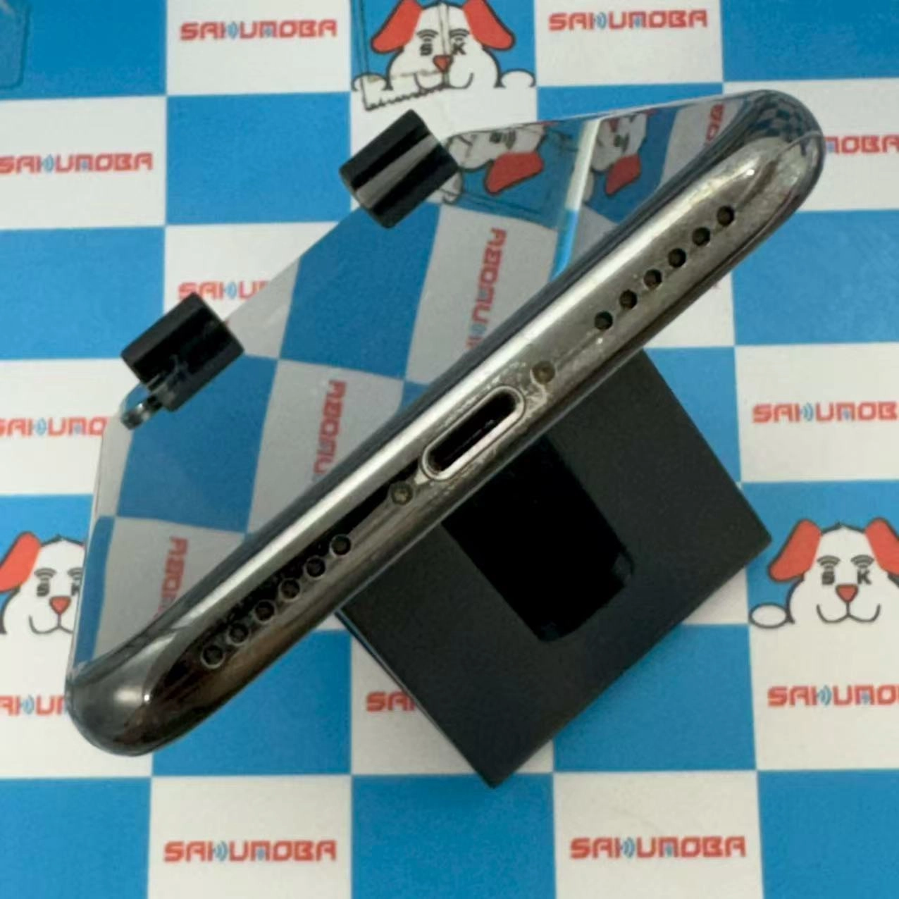 iPhoneX 64GB スペースグレイ MQAX2J/A docomo版SIMフリー ジャンク品