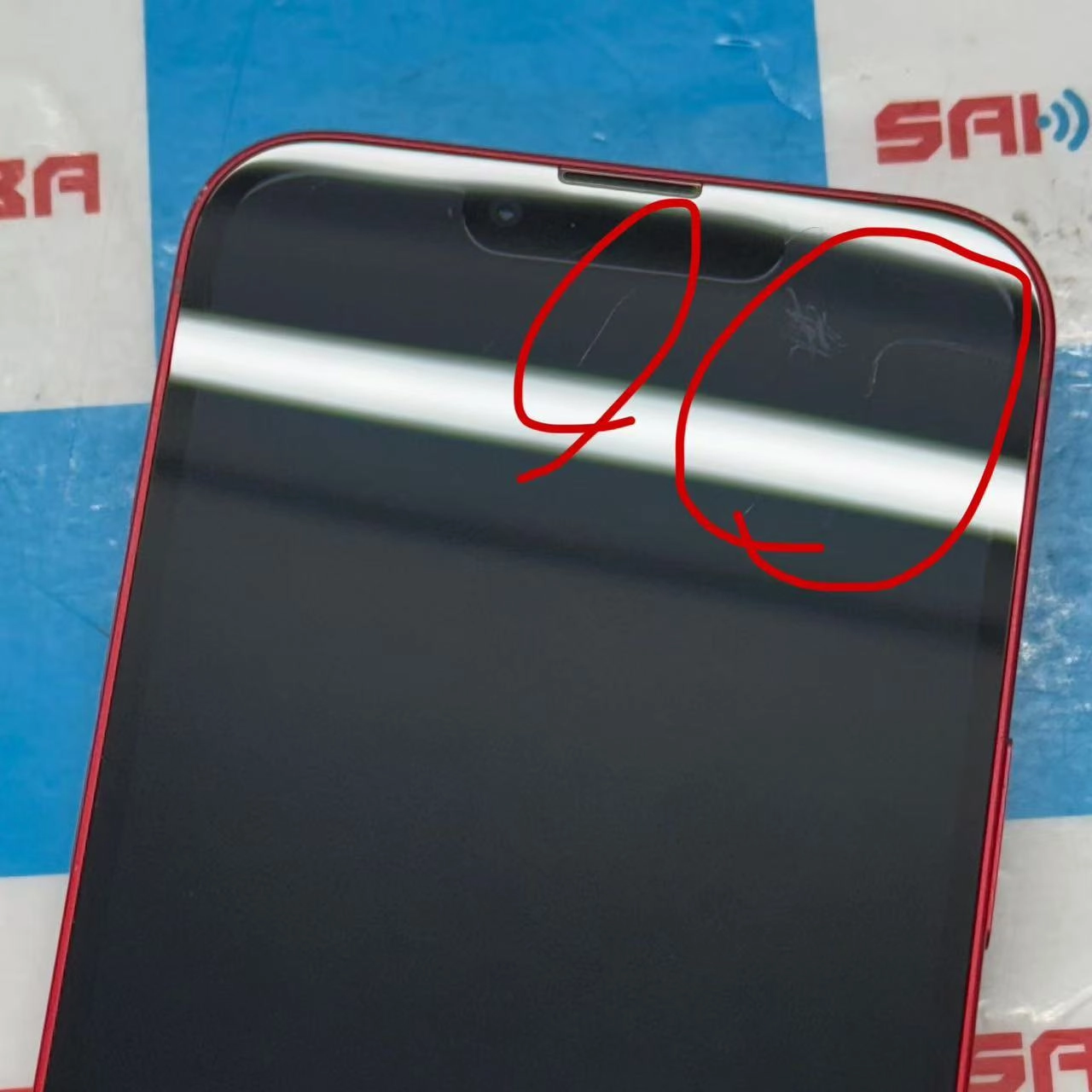 iPhone13 512GB Product Red MLNR3J/A SIMフリー