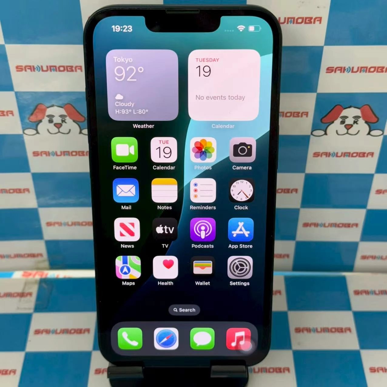 iPhone13 128GB ミッドナイト MLNC3J/A docomo版SIMフリー