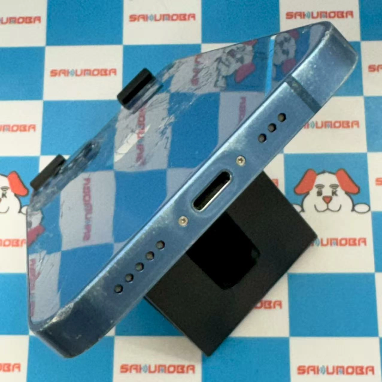 iPhone13 128GB ブルー MLNG3J/A AU版SIMフリー ジャンク品