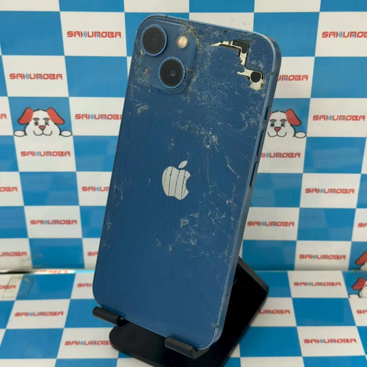 iPhone13 128GB ブルー MLNG3J/A AU版SIMフリー ジャンク品