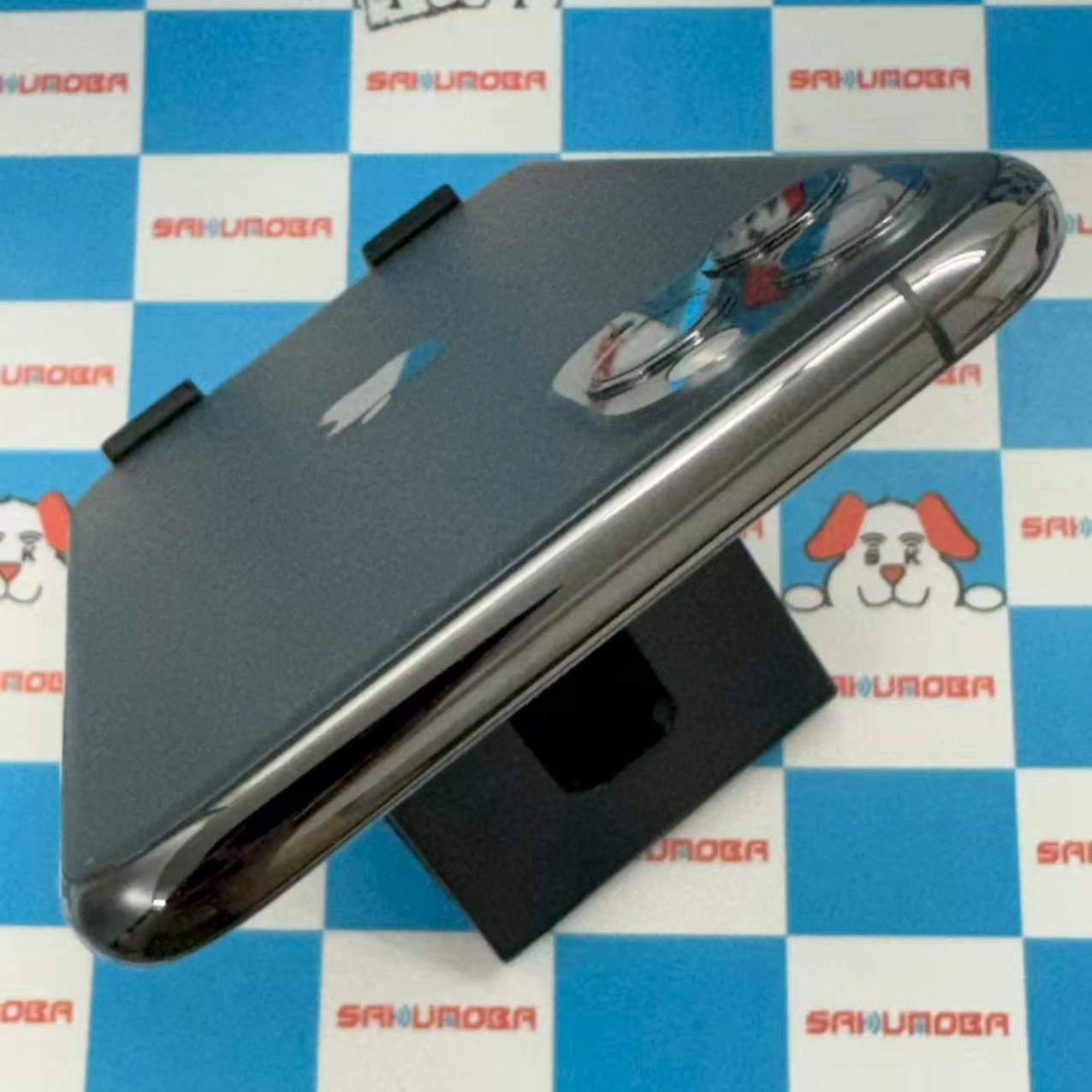 iPhone11 Pro Max 256GB スペースグレイ NWHJ2J/A SIMロック解除済 SIMフリー 極美品