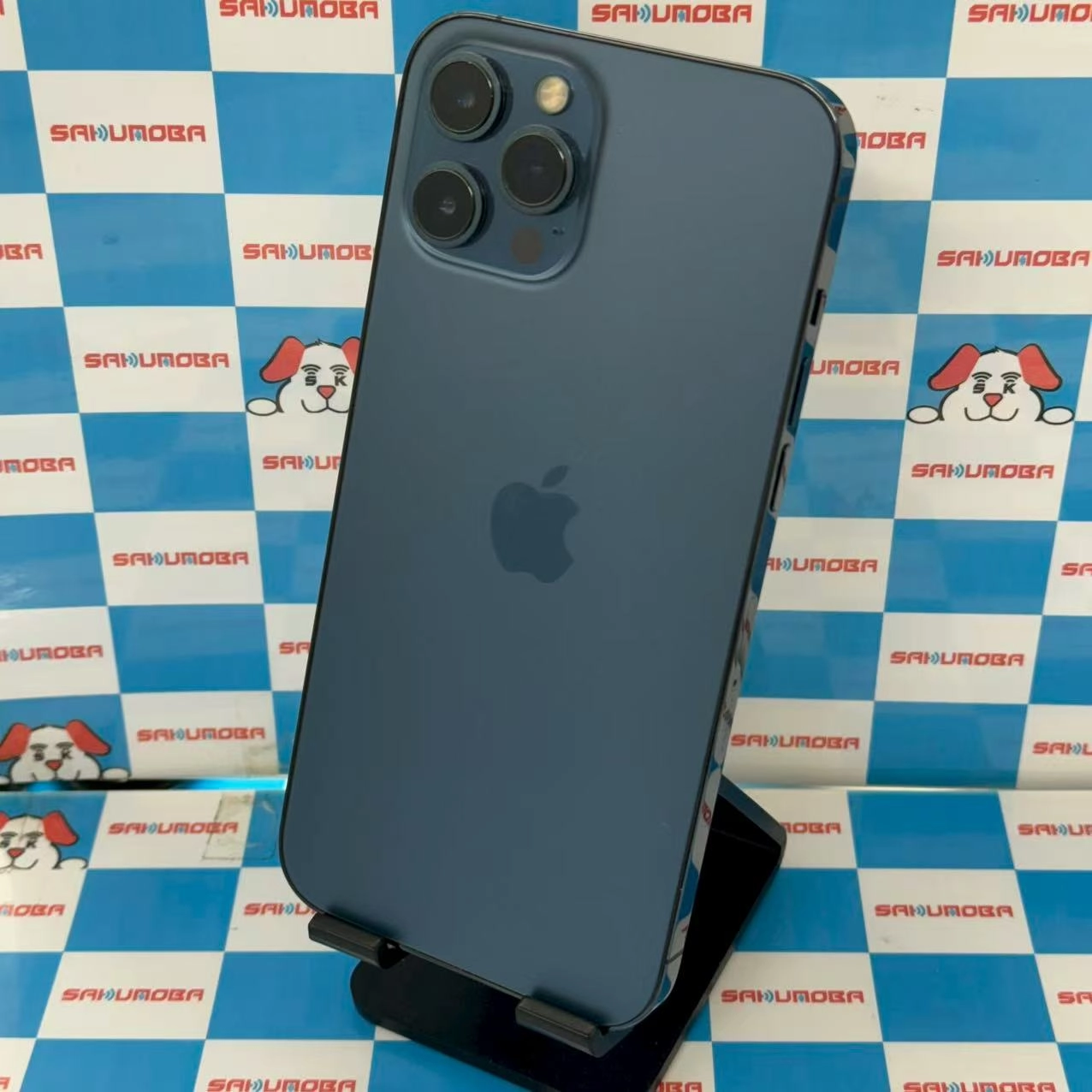 iPhone12 Pro Max 256GB パシフィックブルー MGD23J/A AU版SIMフリー ジャンク品 au