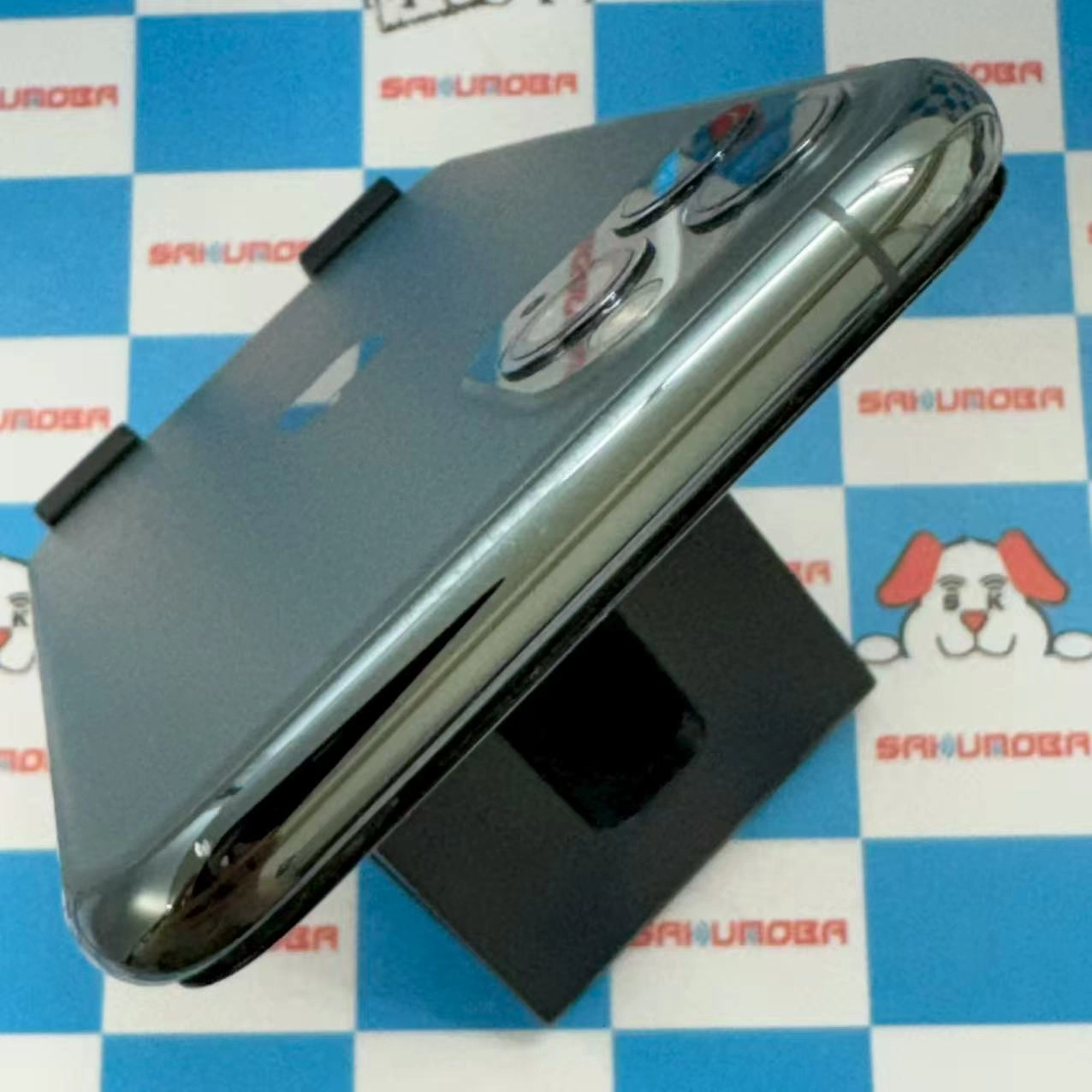 iPhone11 Pro 256GB ミッドナイトグリーン MWCC2J/A SIMロック解除済 SoftBank ジャンク品