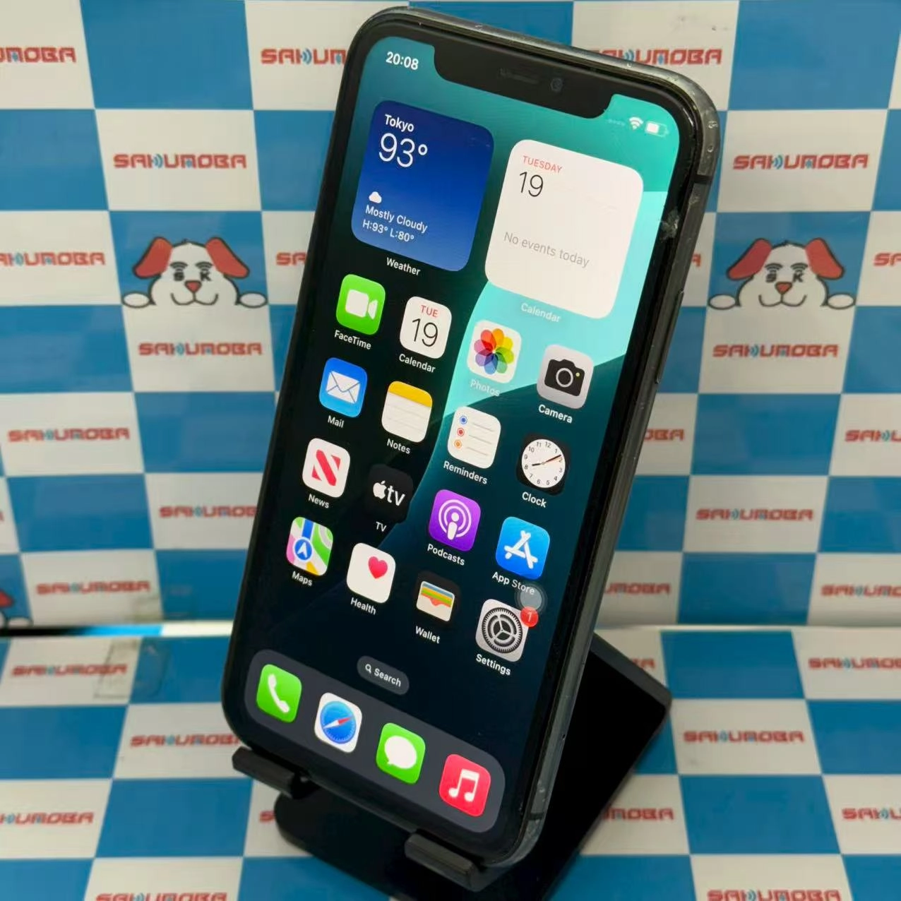iPhone11 64GB ブラック NWLT2J/A SIMロック解除済 SoftBank ジャンク品