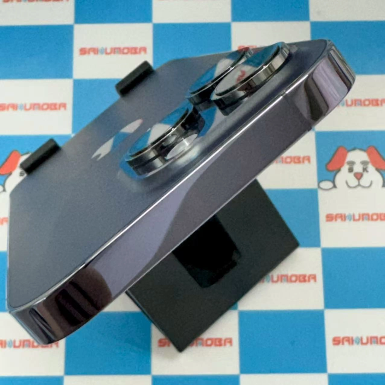 iPhone14 Pro 128GB ディープパープル NQ0F3J/A AU版SIMフリー 交換未使用