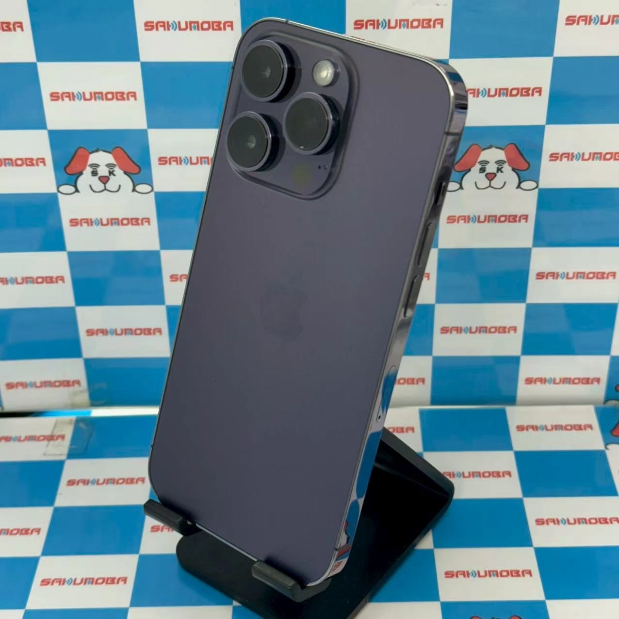 iPhone14 Pro 128GB ディープパープル NQ0F3J/A AU版SIMフリー 交換未使用