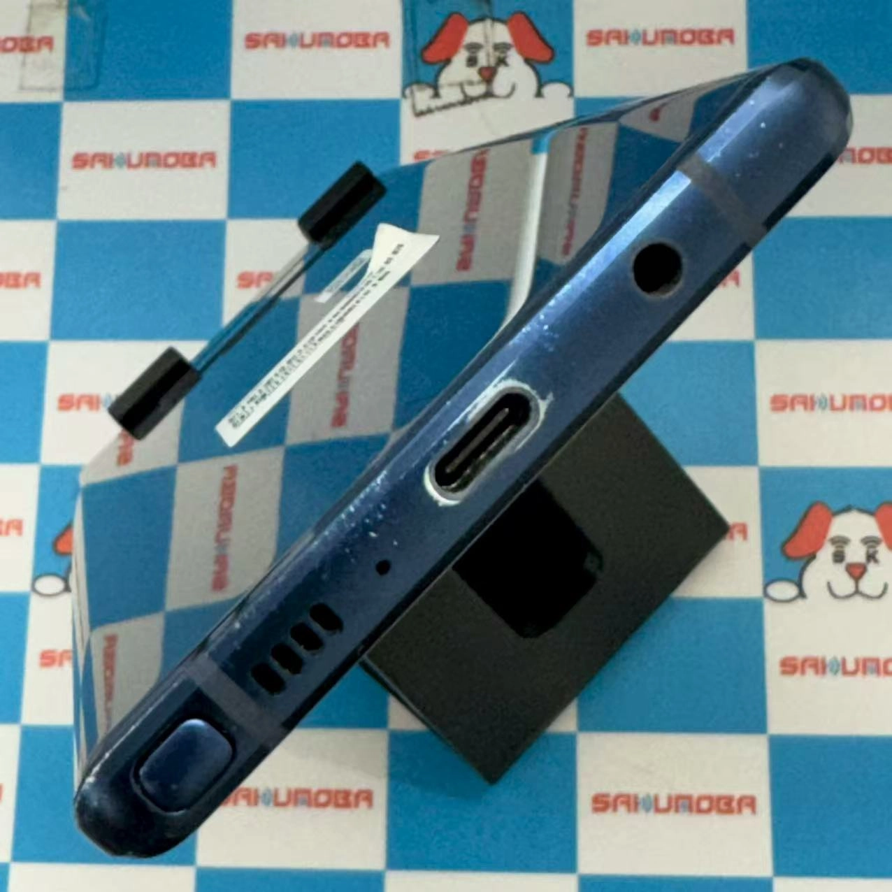 Galaxy Note9 128GB オーシャンブルー SCV40 SIMロック解除済 au ジャンク品