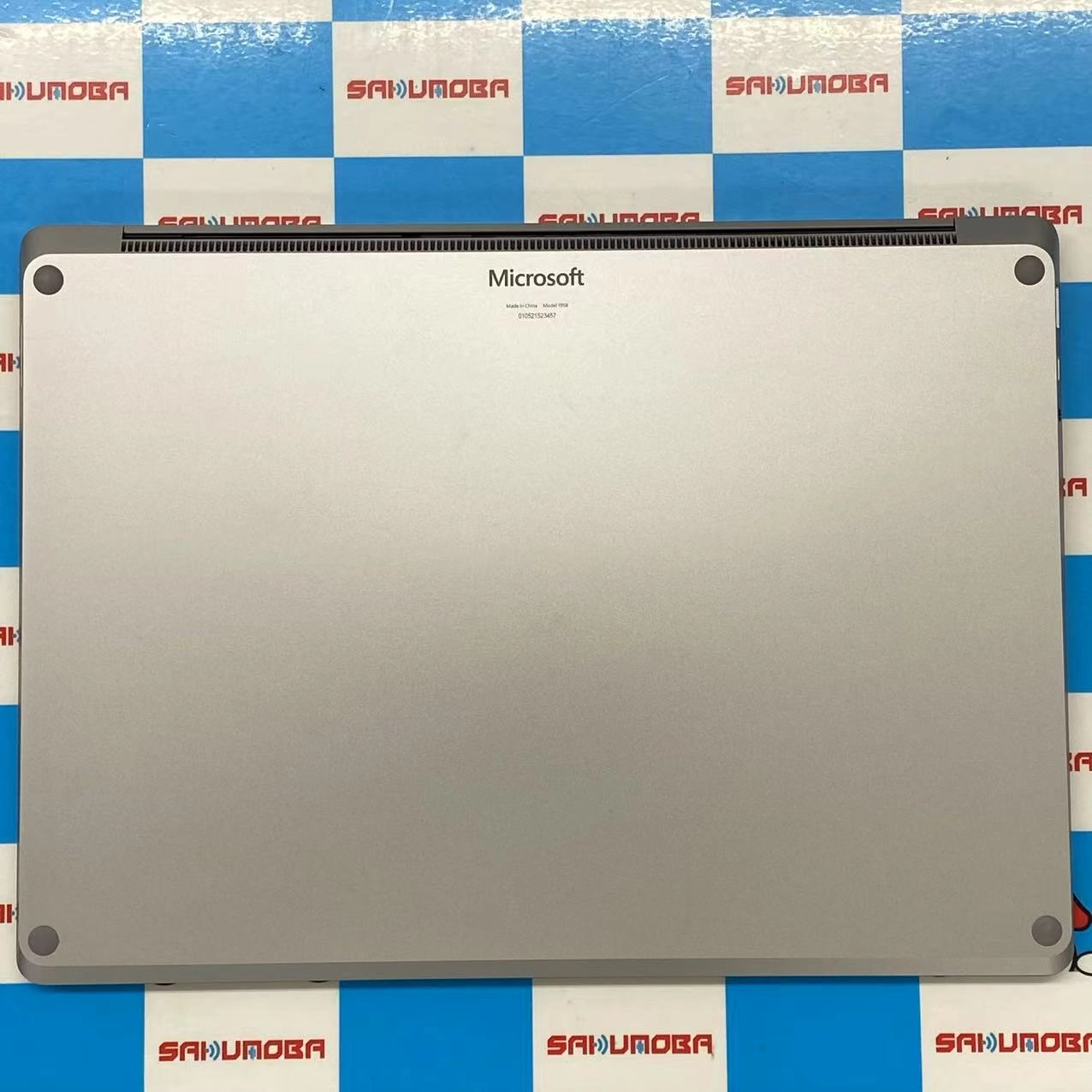 Surface Laptop 4 13.5インチ 16GB 256GB プラチナ (Alcantara) 1958 2.20GHz極美品