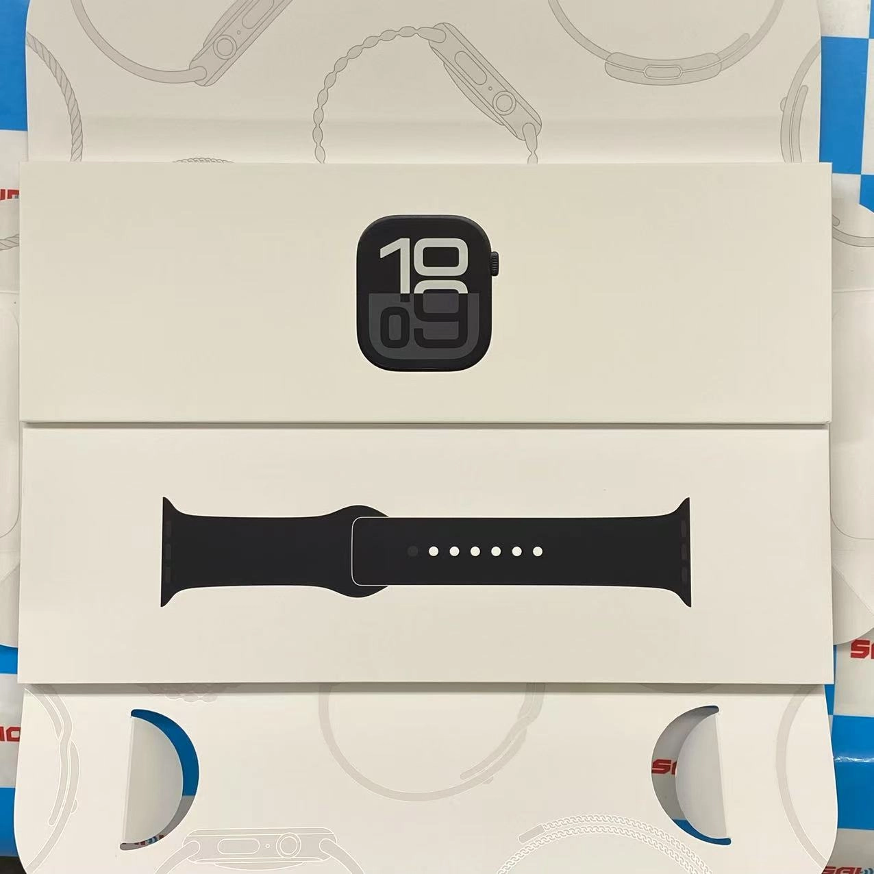 Apple Watch Series10 46mm GPS+Cellularモデル 64GB ジェットブラック MWY33J/A SoftBank版SIMフリー 未開封未使用品