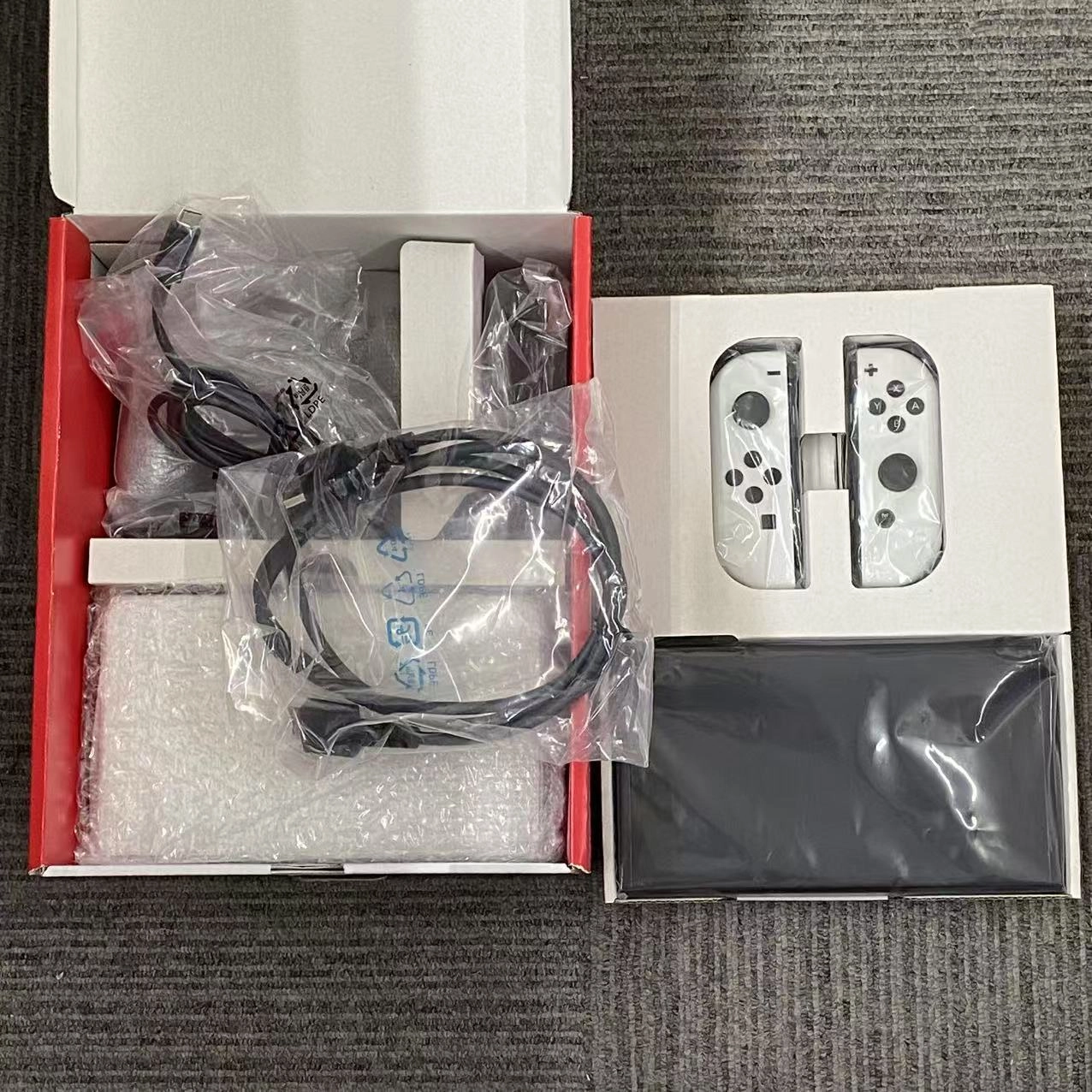 Nintendo Switch 有機ELモデル ホワイト 2021年モデル 64GB HEG-S-KAAAA 極美品