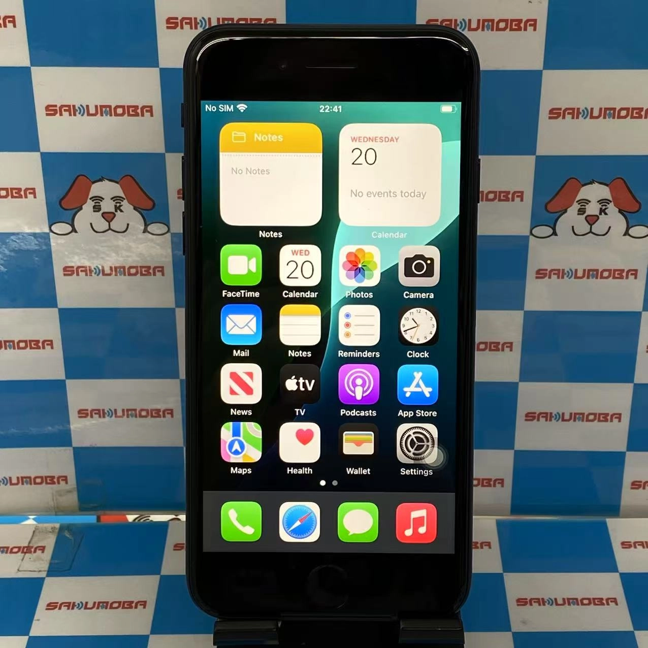 iPhoneSE 第3世代 64GB ミッドナイト NMYC3J/A docomo版SIMフリー 開封未使用品