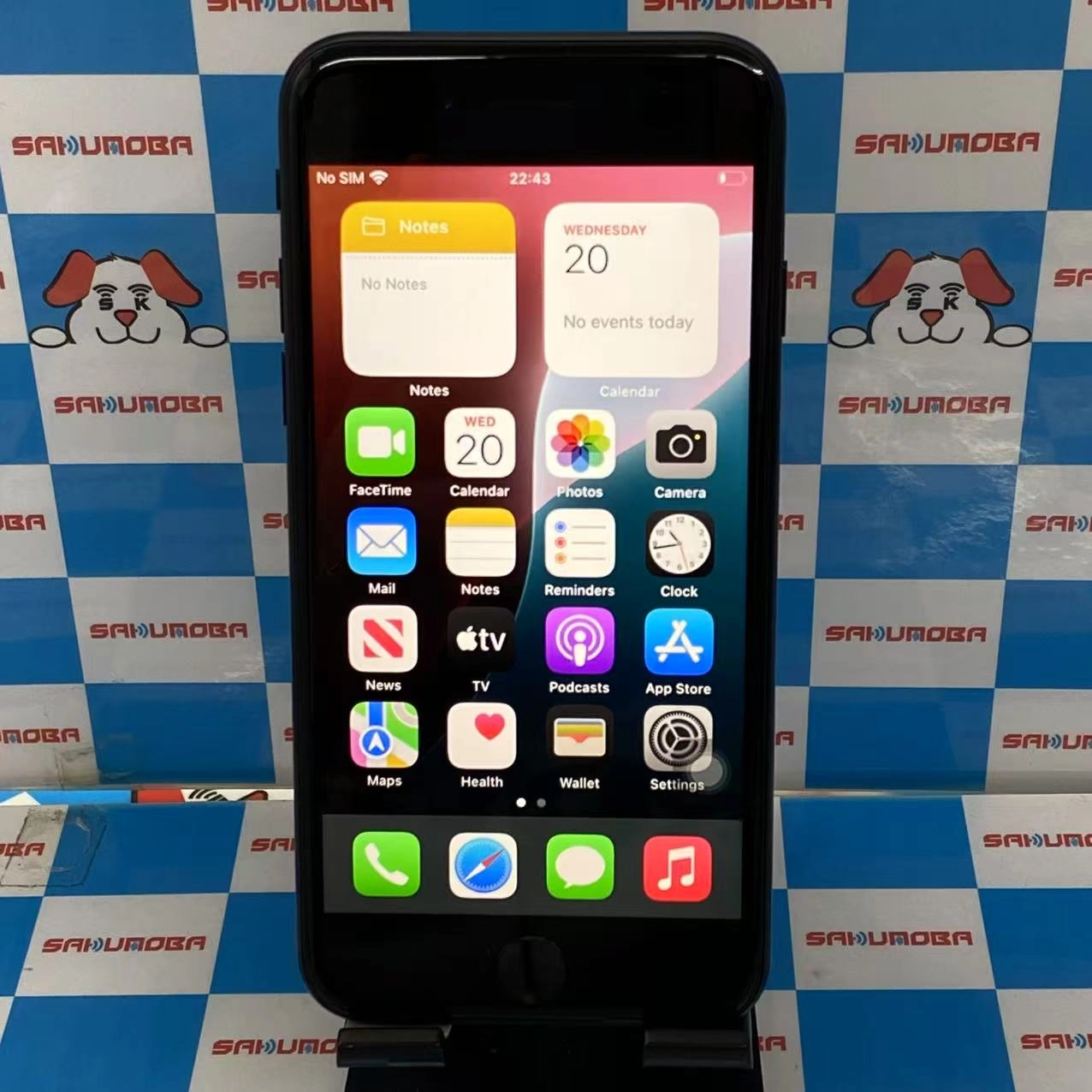 iPhoneSE 第3世代 64GB ミッドナイト MMYC3J/A SIMフリー 訳あり開封未使用品