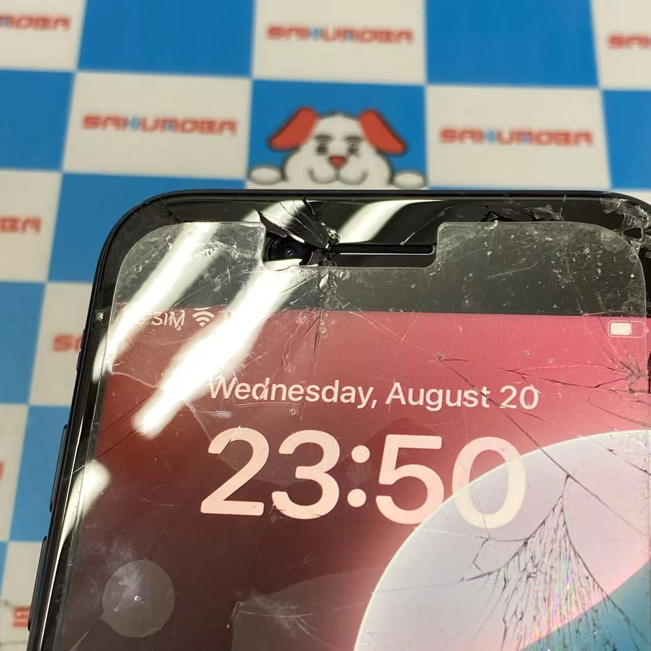 iPhoneSE 第3世代 256GB ミッドナイト MMYJ3J/A SIMフリー ジャンク品