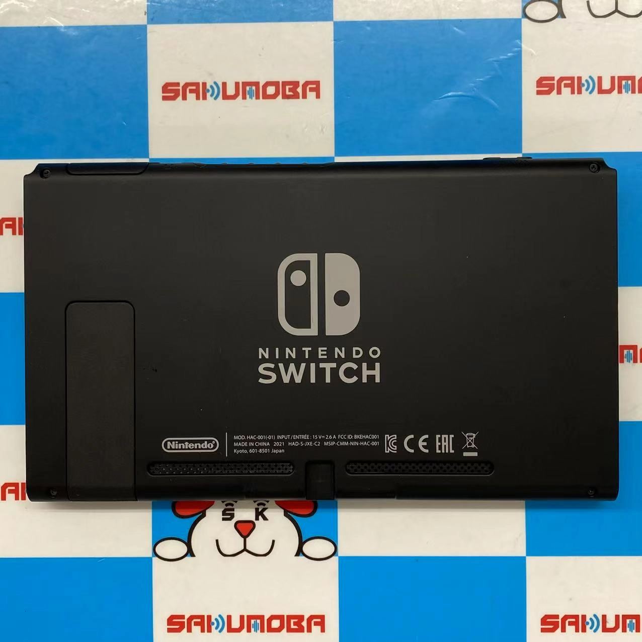 Nintendo Switch 本体 Joy-Con(L)/(R) 2019年モデル 32GB グレー HAD-S-KAAA A美品