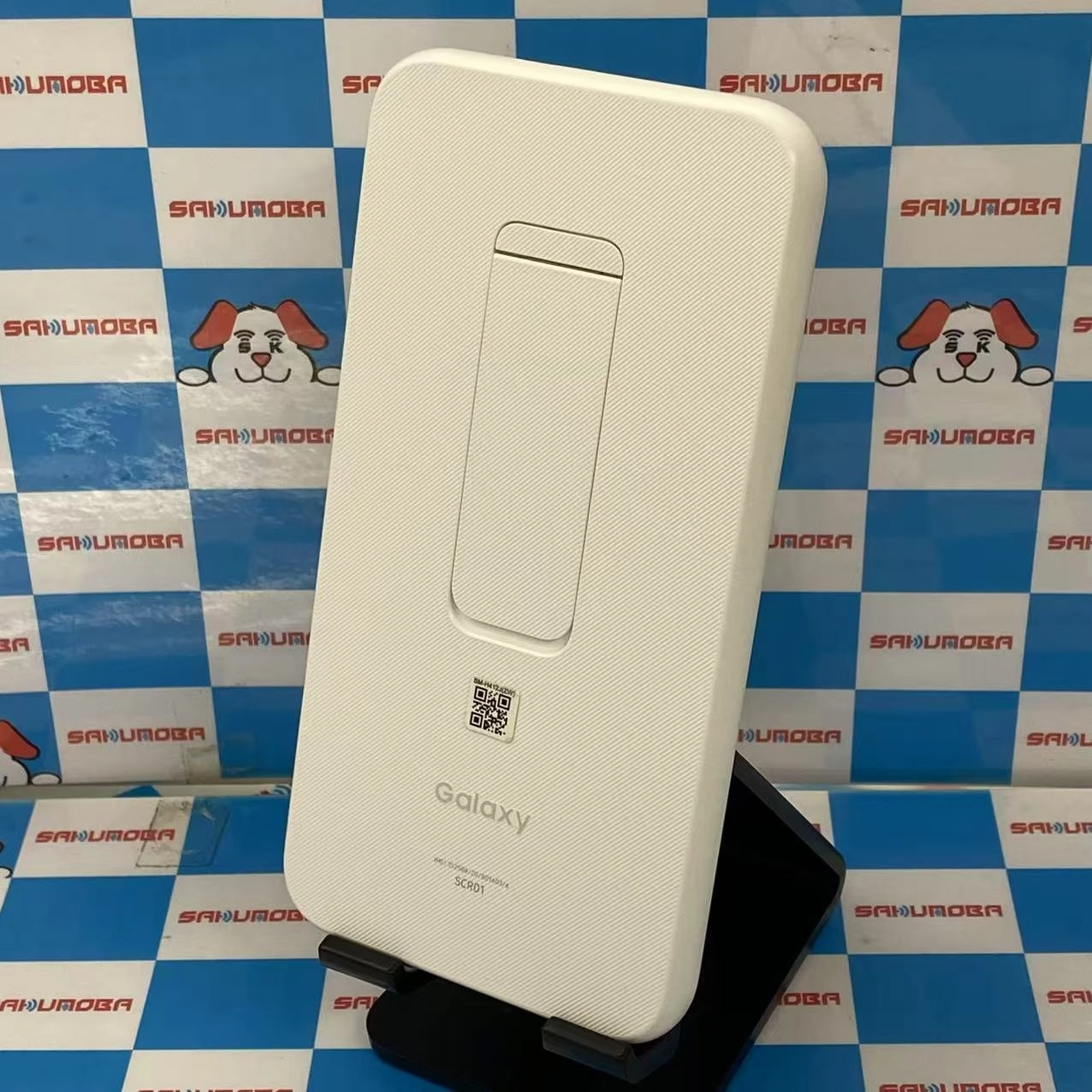 Galaxy 5G Mobile Wi-Fi SCR01 ホワイト 美品 **