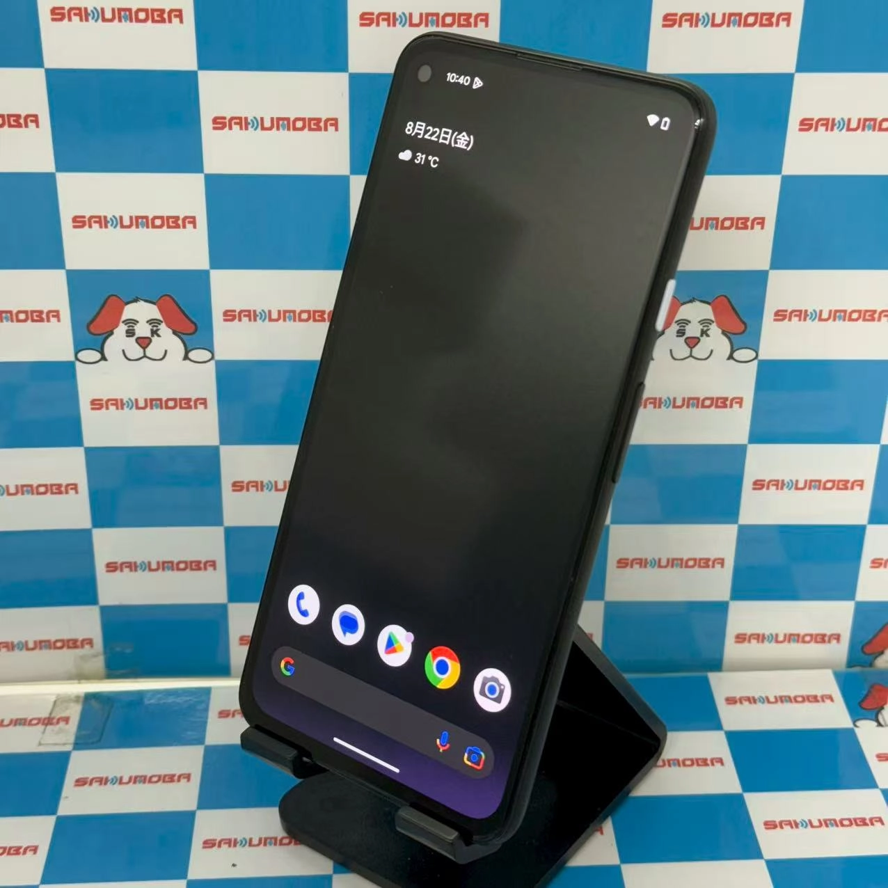 Google Pixel 4a (5G) 128GB Clearly White G025H SIMロック解除済 SoftBank