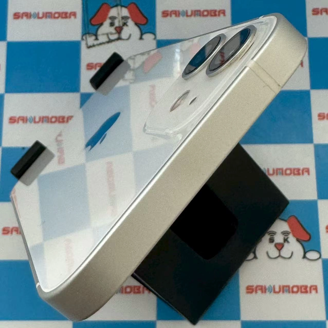 iPhone12 mini 64GB ホワイト MGA63J/A docomo版SIMフリー ジャンク品