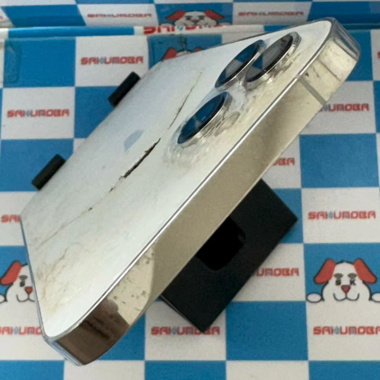 iPhone12 Pro Max 128GB シルバー MGCV3J/A docomo版SIMフリー ジャンク品