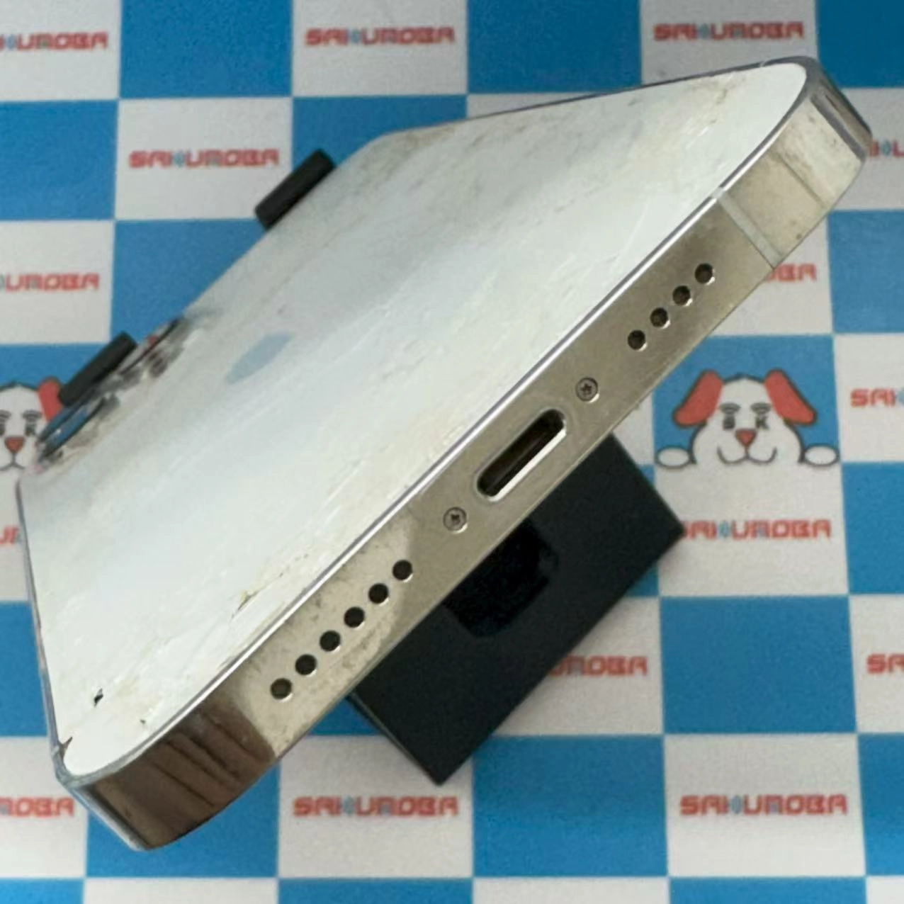 iPhone12 Pro Max 128GB シルバー MGCV3J/A docomo版SIMフリー ジャンク品