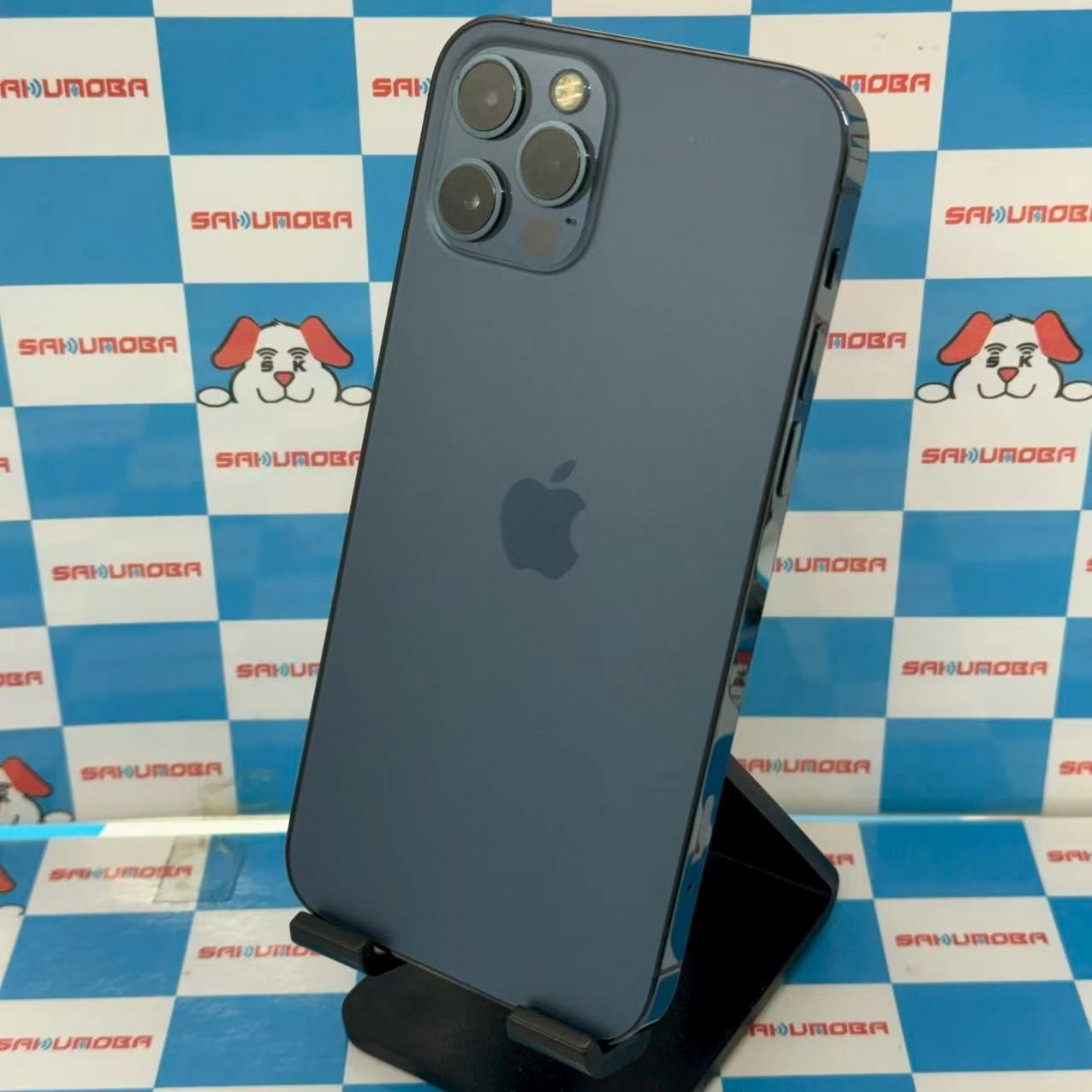 iPhone12 Pro 128GB パシフィックブルー MGM83J/A docomo版SIMフリー ジャンク品