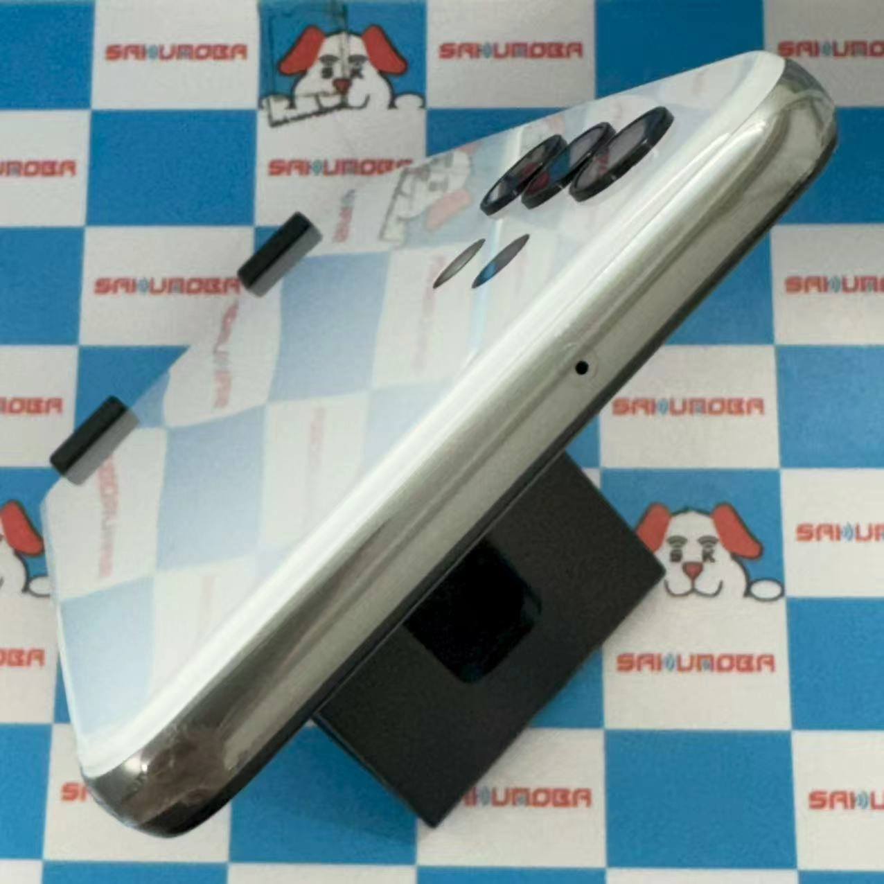 Galaxy A32 5G 64GB オーサムホワイト SCG08 AU版SIMフリー au