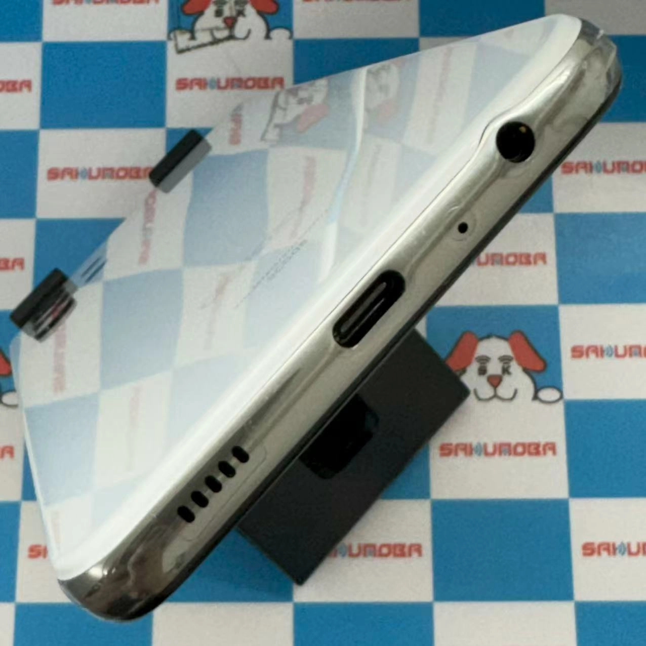 Galaxy A32 5G 64GB オーサムホワイト SCG08 AU版SIMフリー au