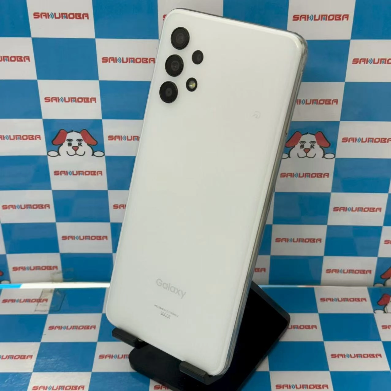 Galaxy A32 5G 64GB オーサムホワイト SCG08 AU版SIMフリー au