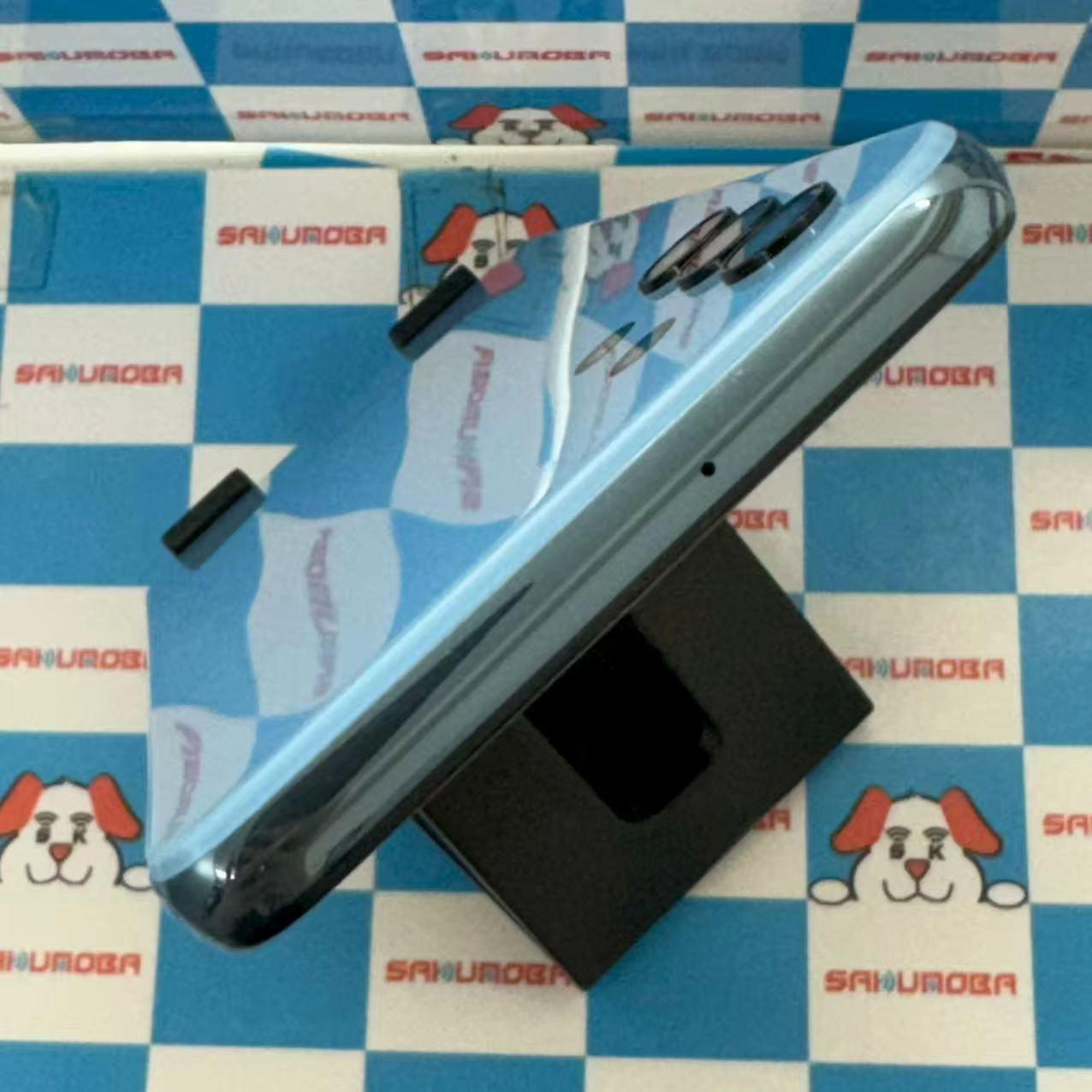 Galaxy A32 5G 64GB オーサムブルー SCG08 AU版SIMフリー au