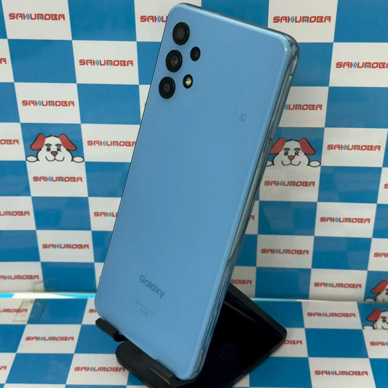 Galaxy A32 5G 64GB オーサムブルー SCG08 AU版SIMフリー au