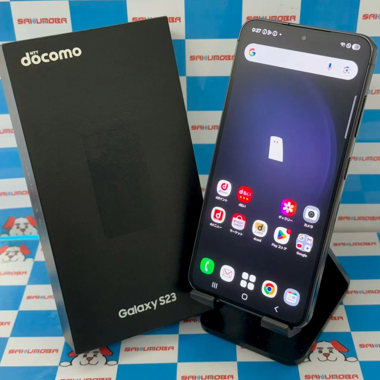 Galaxy S23 8GB/256GB ファントムブラック SC-51D docomo版SIMフリー