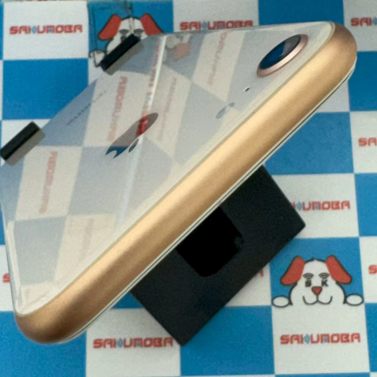 iPhone8 64GB ゴールド MQ7A2J/A SoftBank版SIMフリー 訳あり品