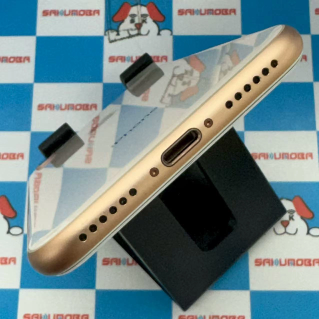 iPhone8 64GB ゴールド MQ7A2J/A SoftBank版SIMフリー 訳あり品