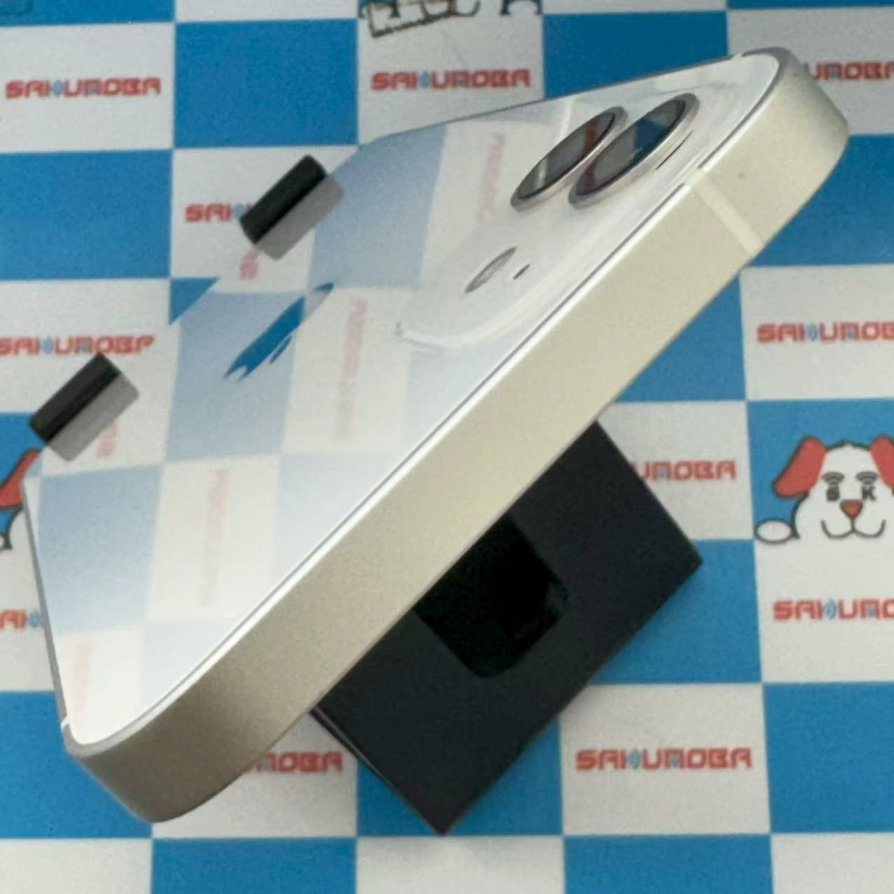 iPhone12 64GB ホワイト NGHP3J/A AU版SIMフリー 新品同様 au