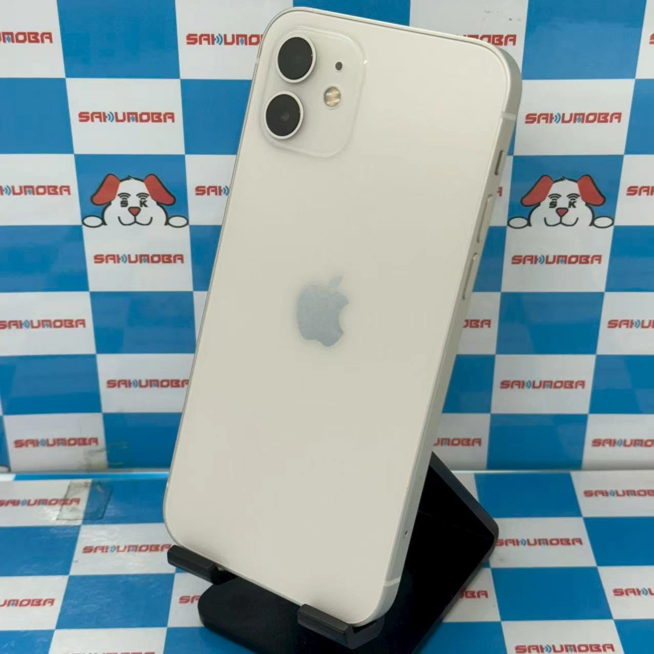 iPhone12 64GB ホワイト NGHP3J/A AU版SIMフリー 新品同様 au