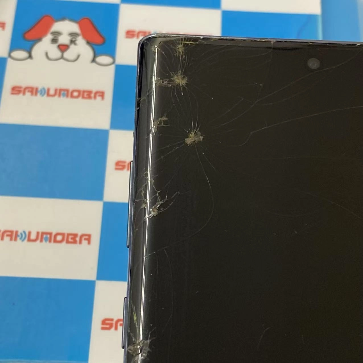 Galaxy Note10+  Single-SIM 12GB/256GB オーラグロー SM-N976N 海外版SIMフリー ジャンク品