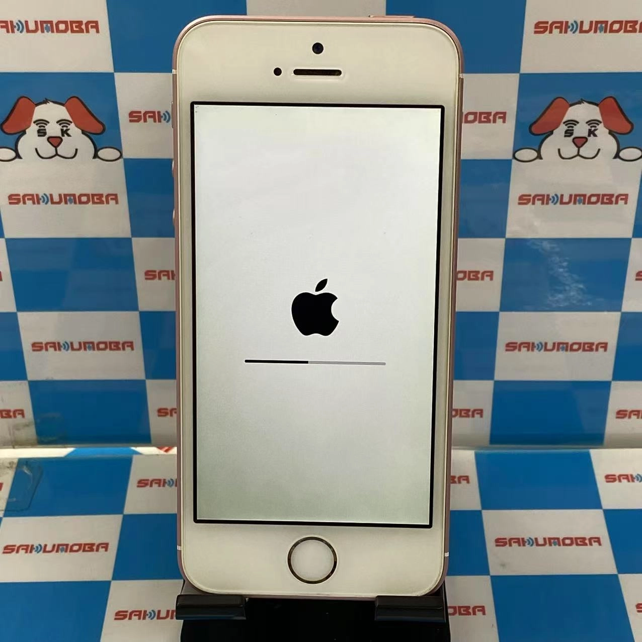 iPhoneSE 128GB ローズゴールド NP892J/A SIMフリー 訳あり品