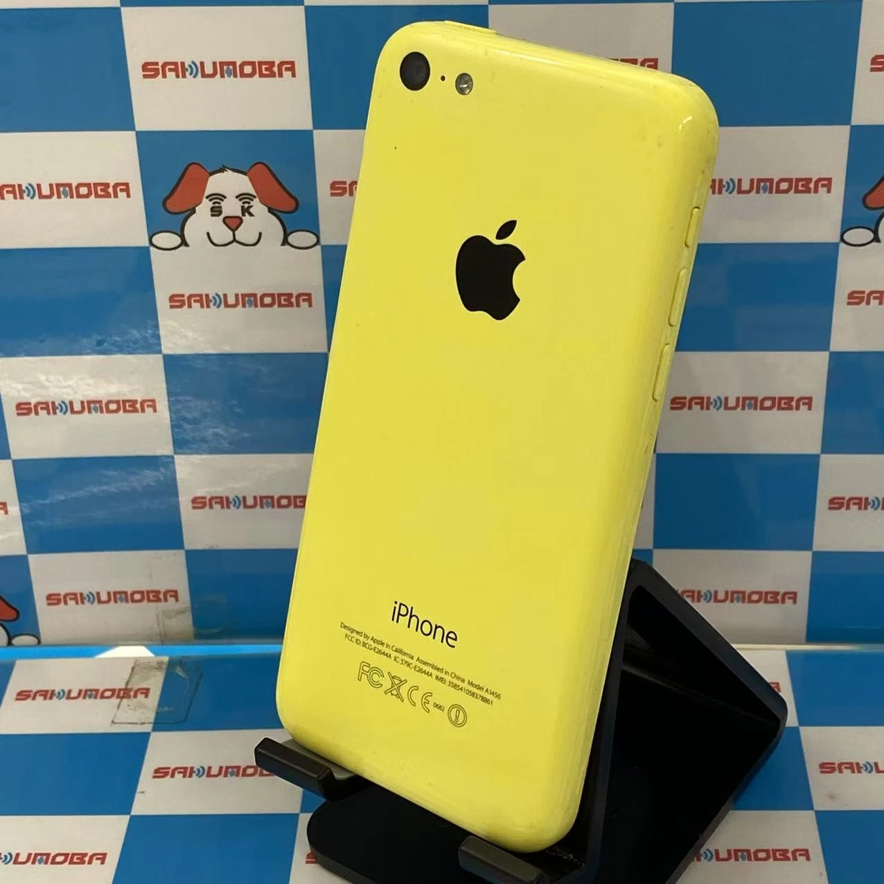 iPhone5c 32GB イエロー MF150J/A docomo 訳あり品