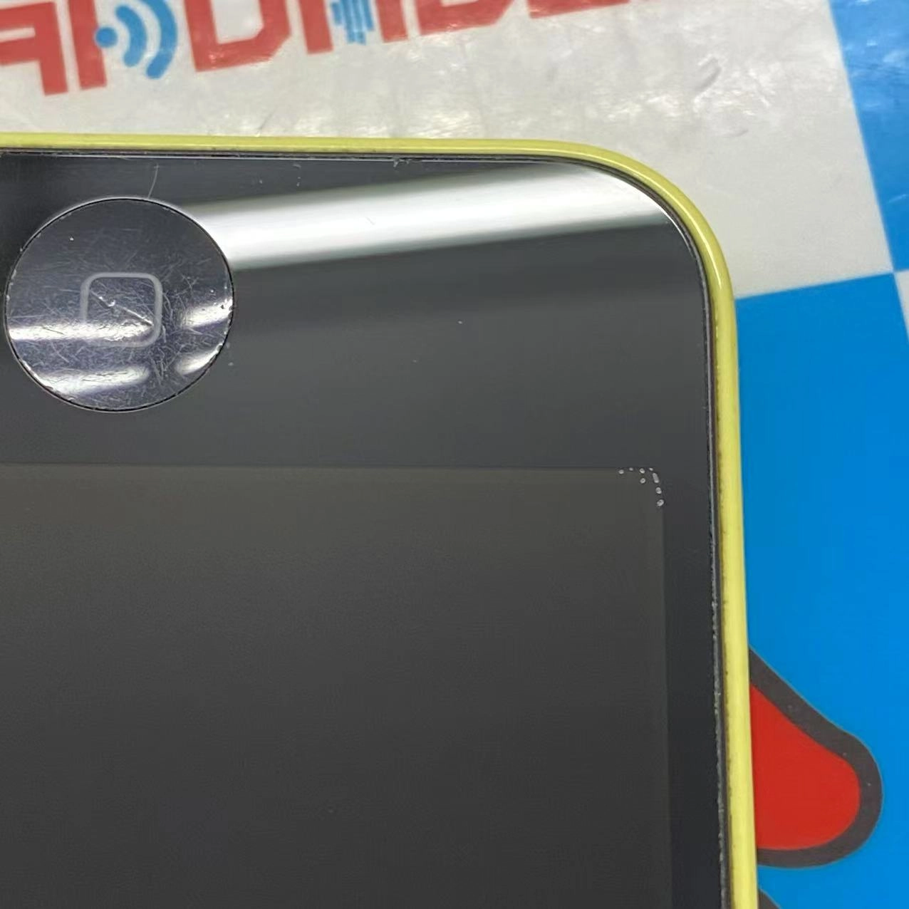 iPhone5c 32GB イエロー MF150J/A docomo 訳あり品