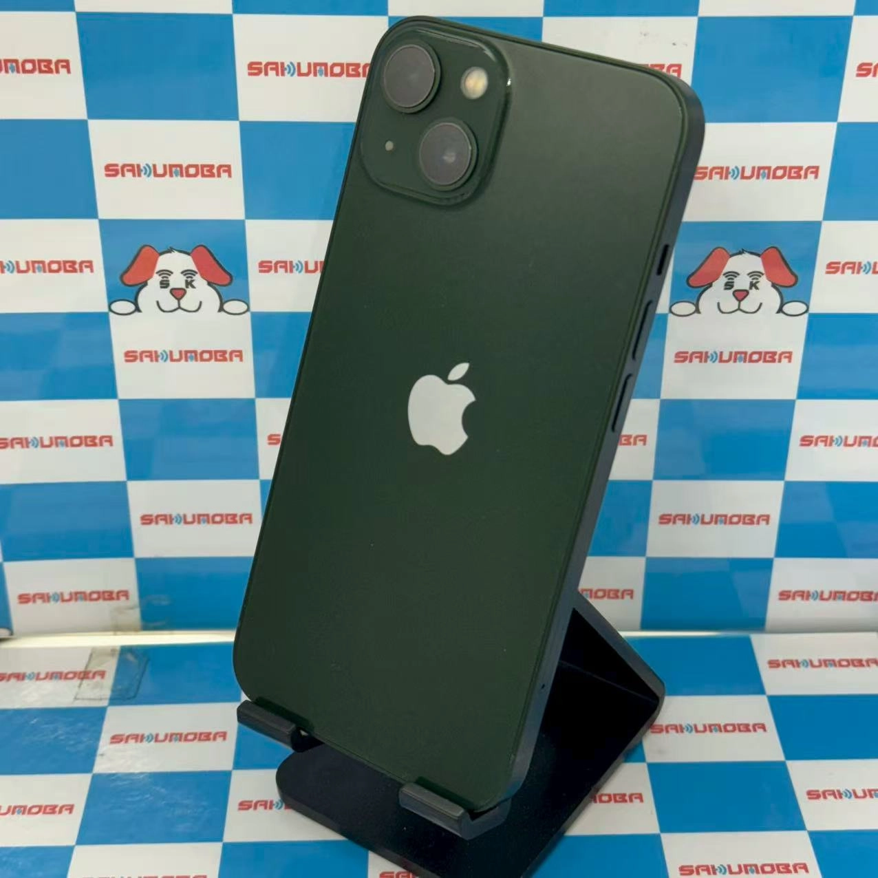 iPhone13 256GB グリーン MNGH3J/A docomo版SIMフリー 極美品